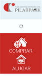 Mobile Screenshot of pilarpark.com.br